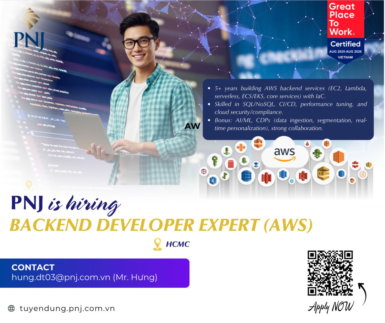 PNJ Group ad