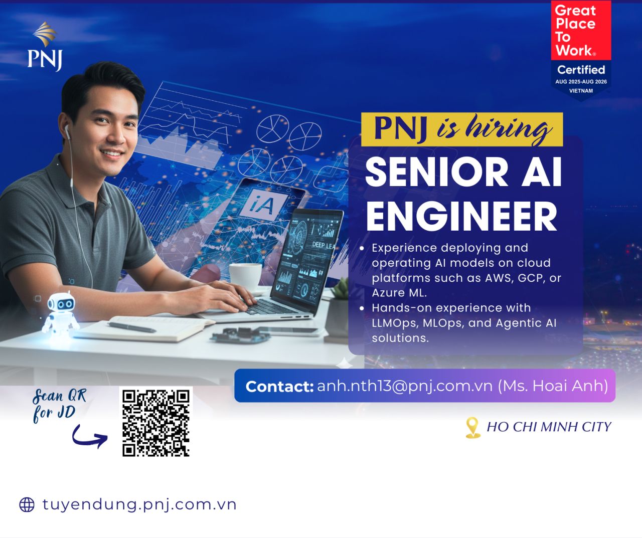 PNJ Group ad