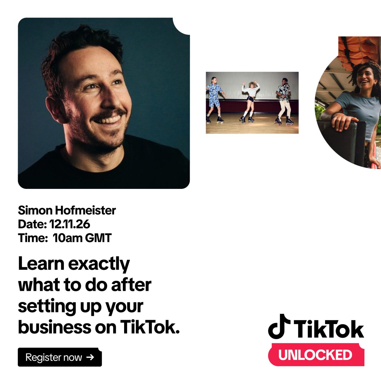 TikTok for Business ad
