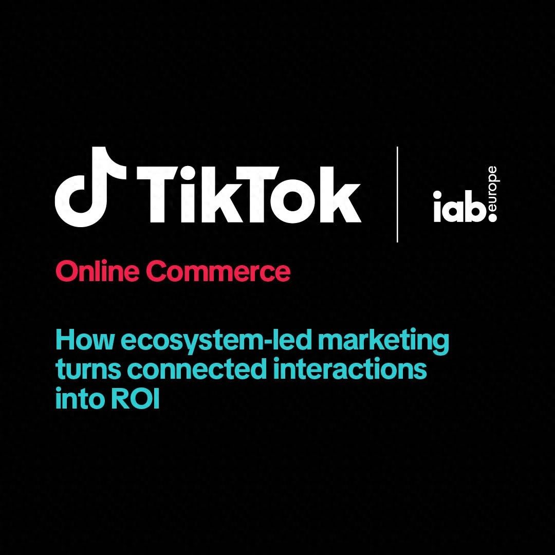 TikTok for Business ad