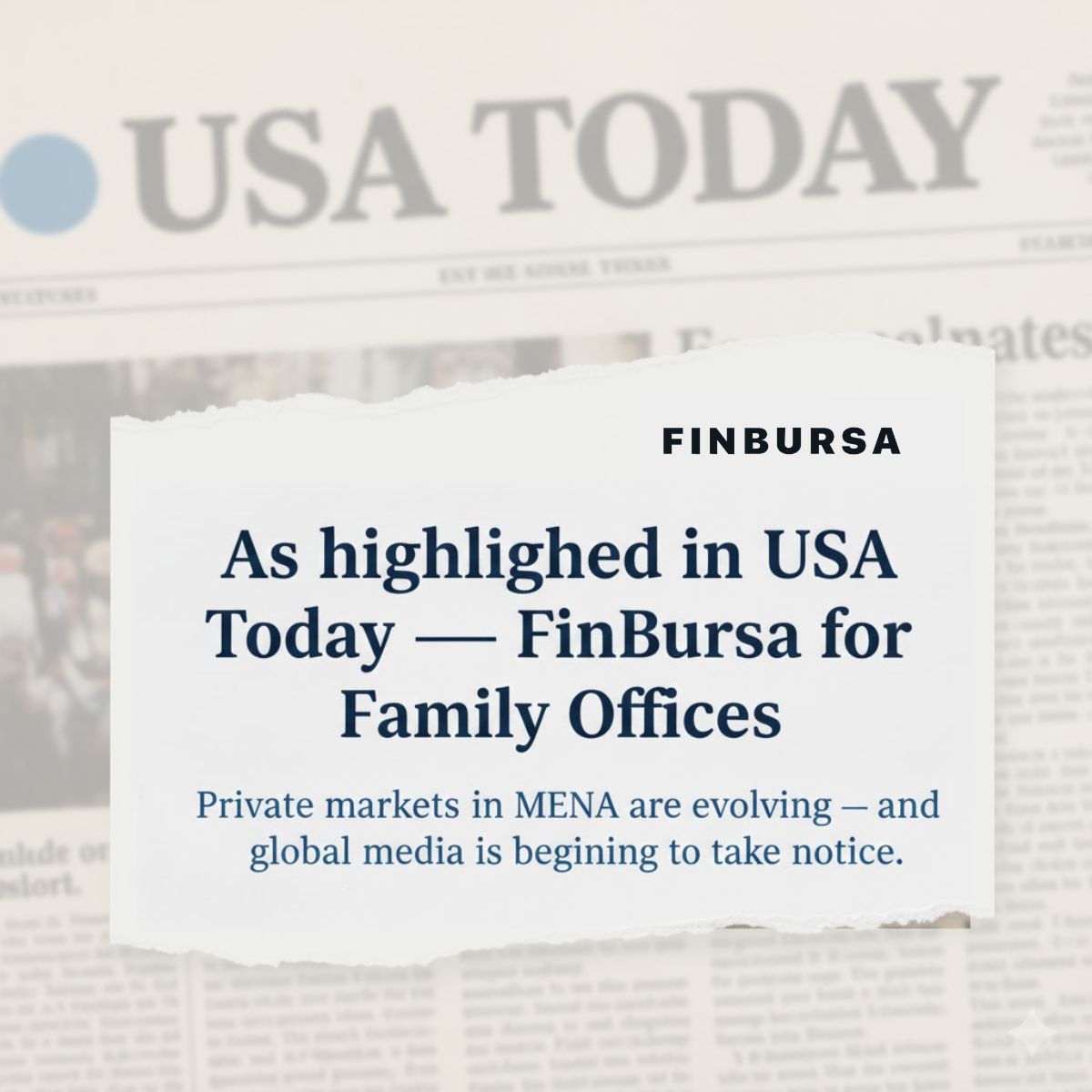 FinBursa ad
