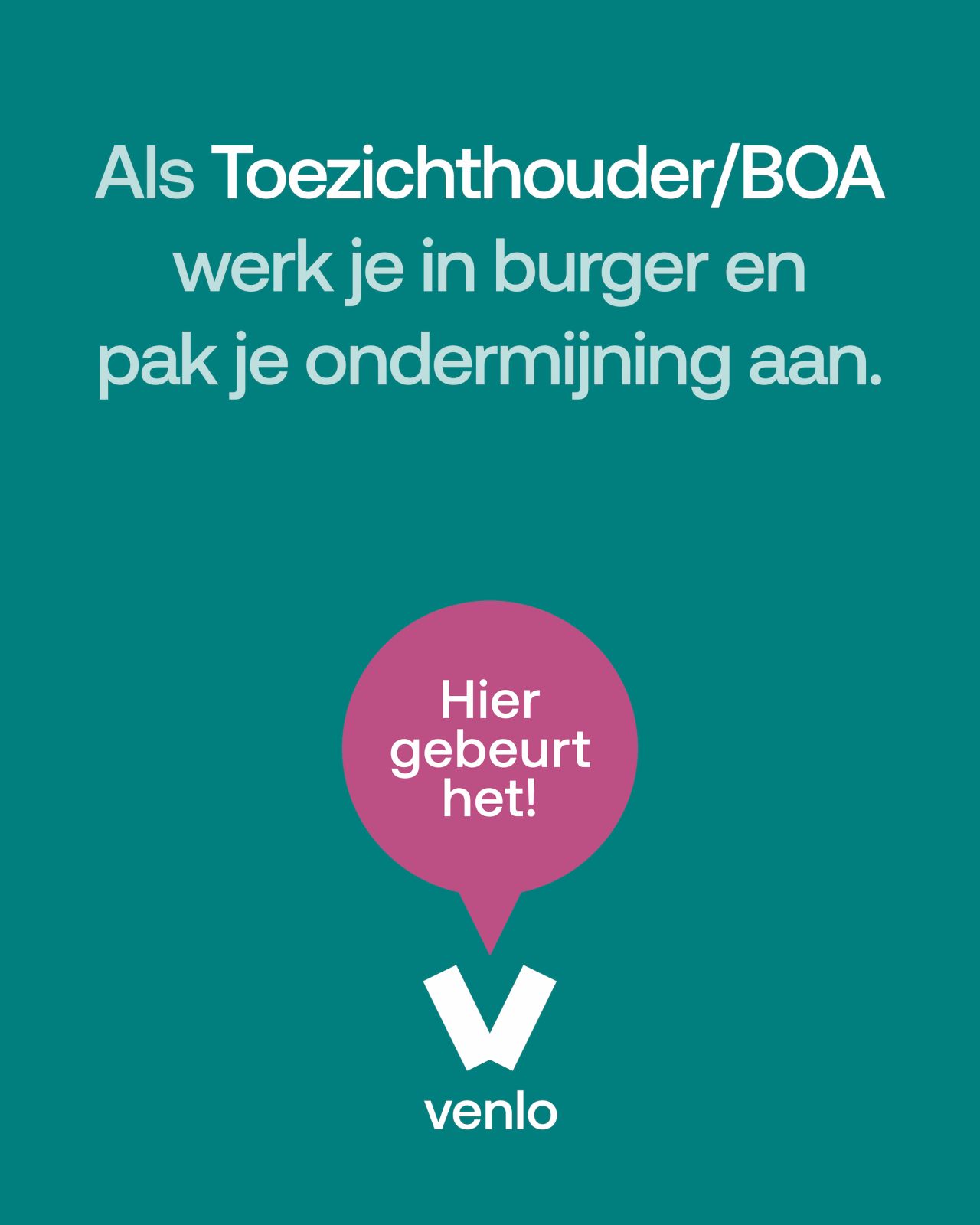 Gemeente Venlo ad