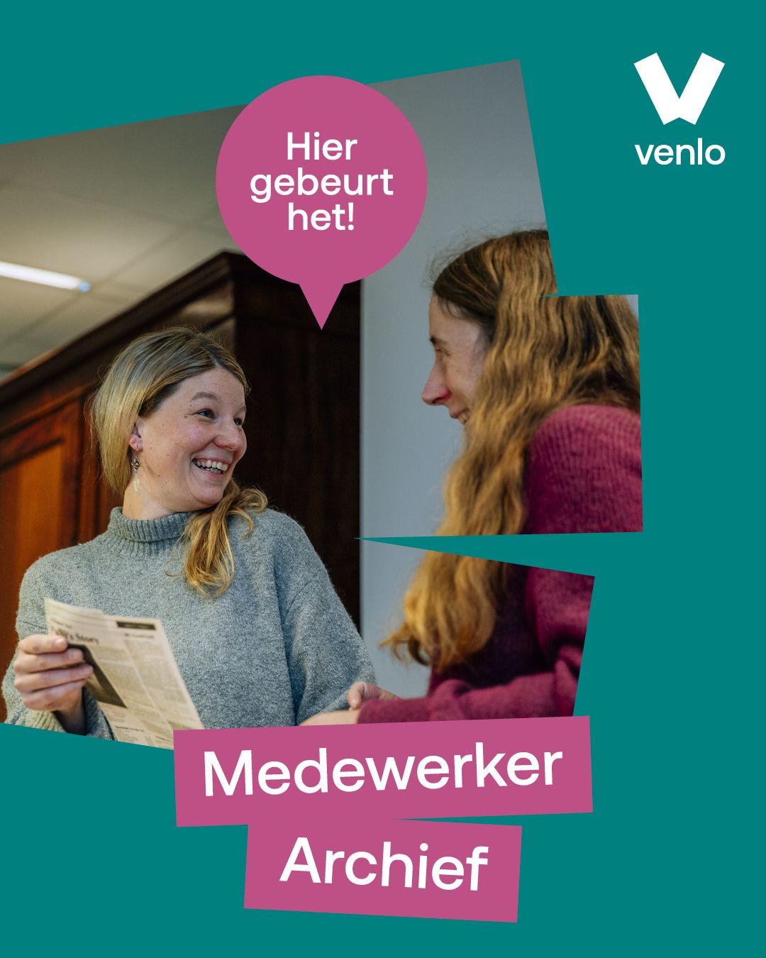 Gemeente Venlo ad