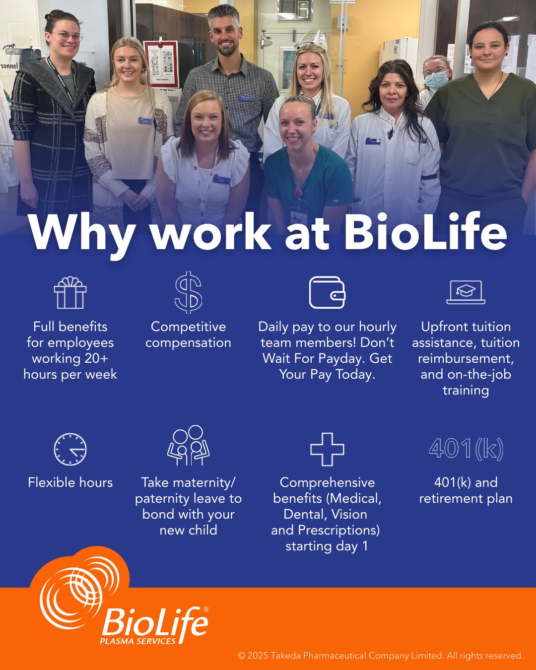 BioLife Plasma Services ad