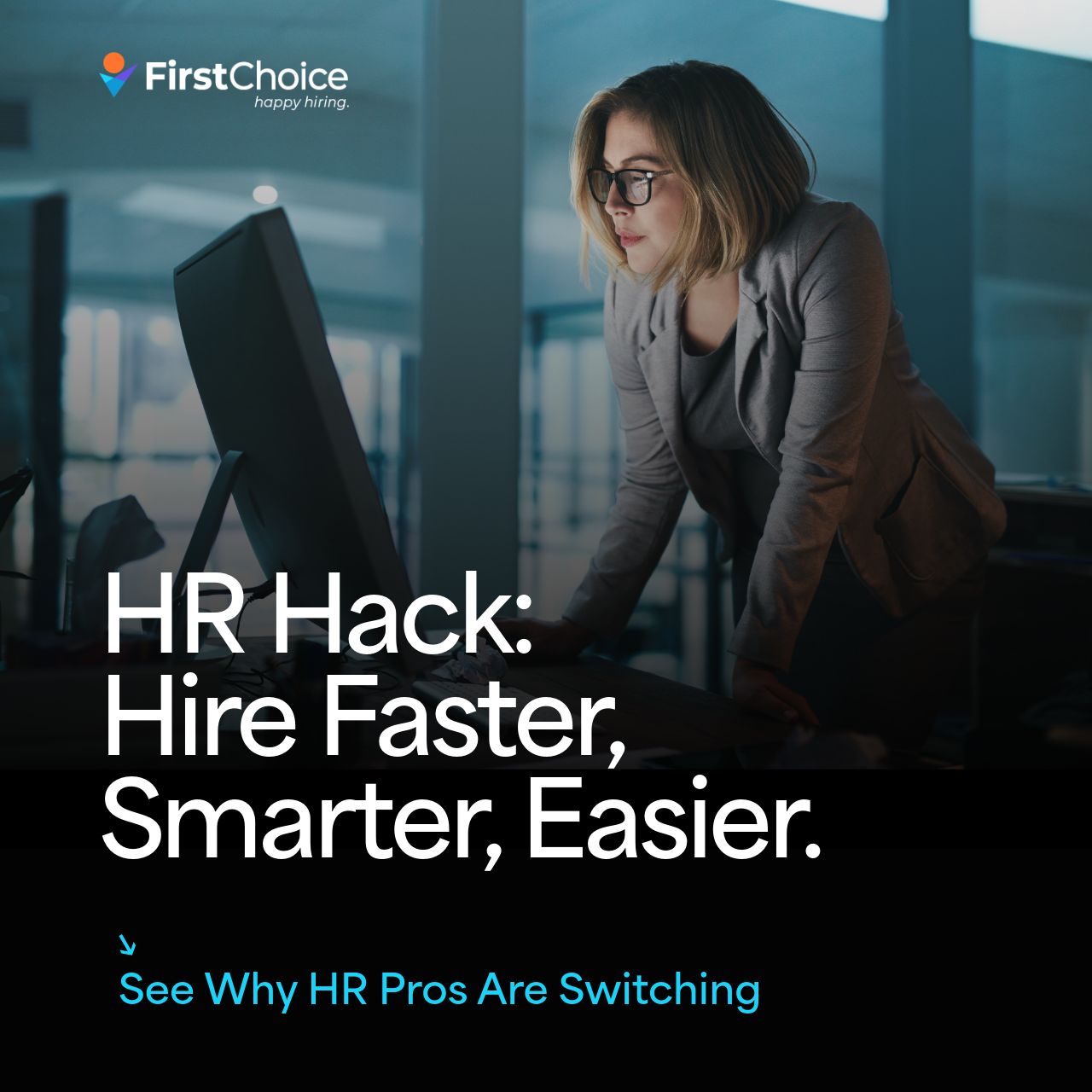 FirstChoice Hiring ad