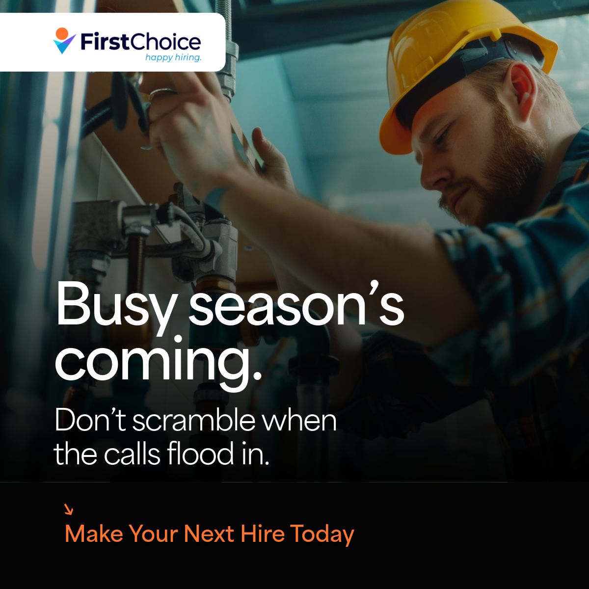FirstChoice Hiring ad
