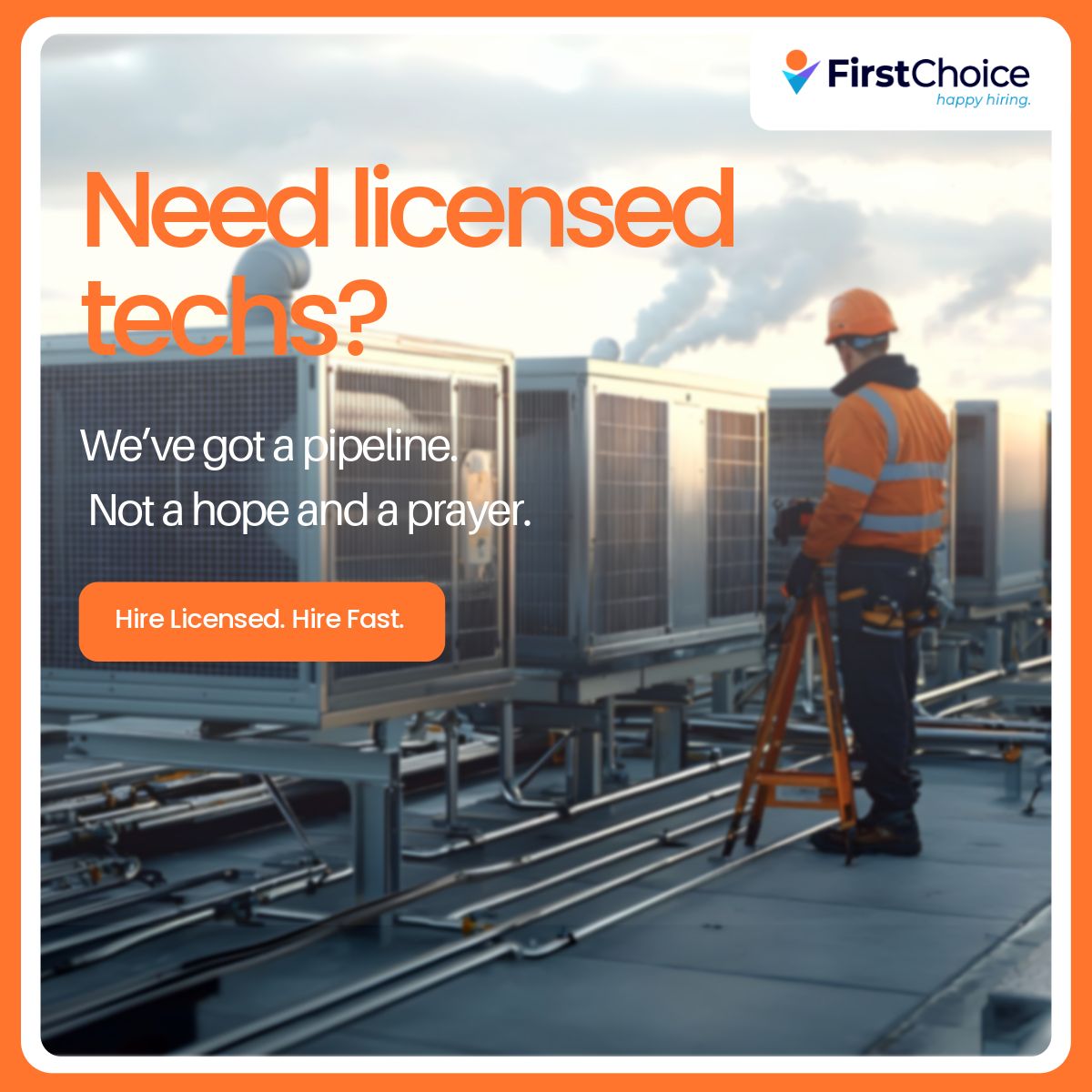 FirstChoice Hiring ad