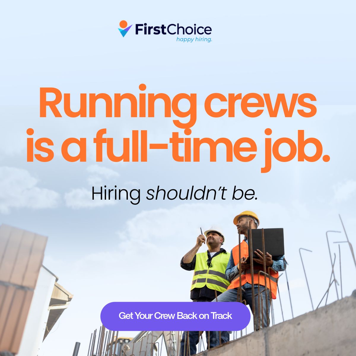 FirstChoice Hiring ad
