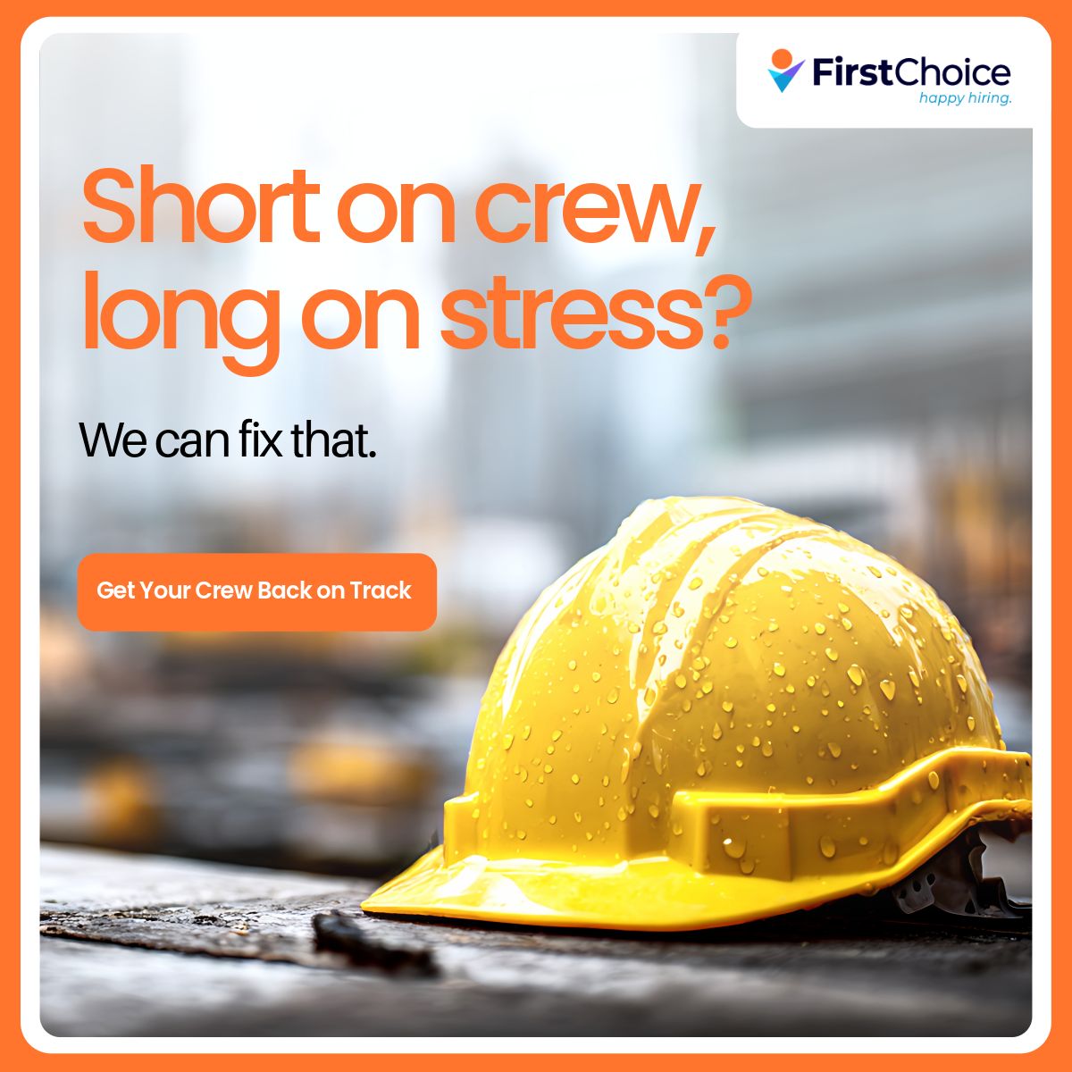 FirstChoice Hiring ad