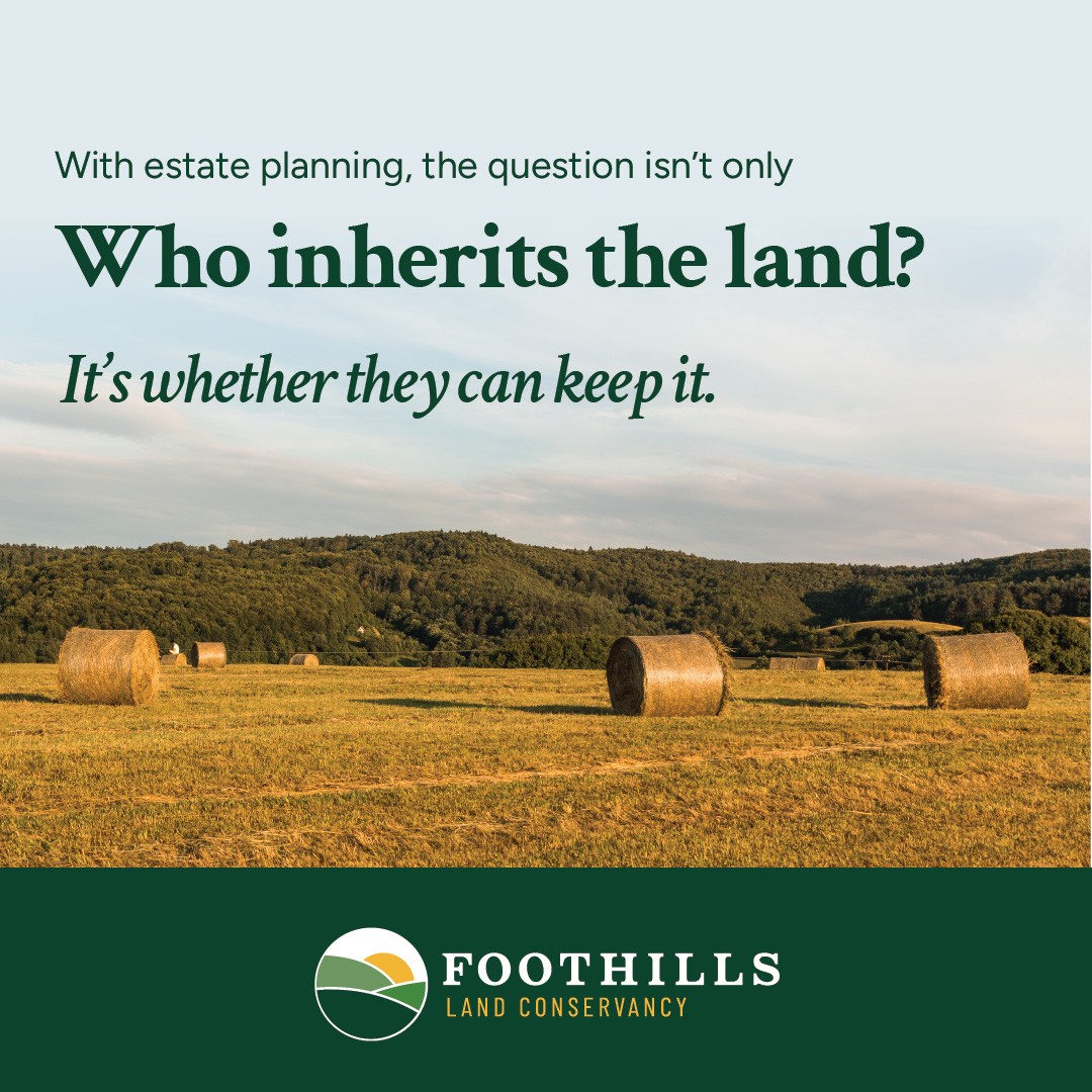 Foothills Land Conservancy ad