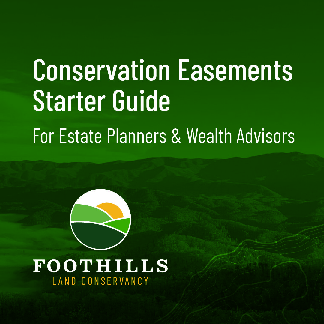 Foothills Land Conservancy ad