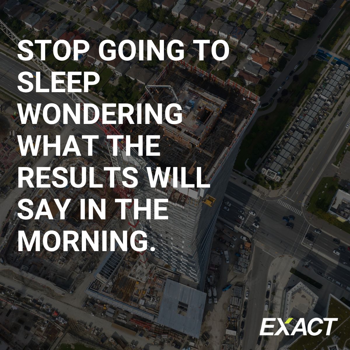 EXACT Technology Corporation ad