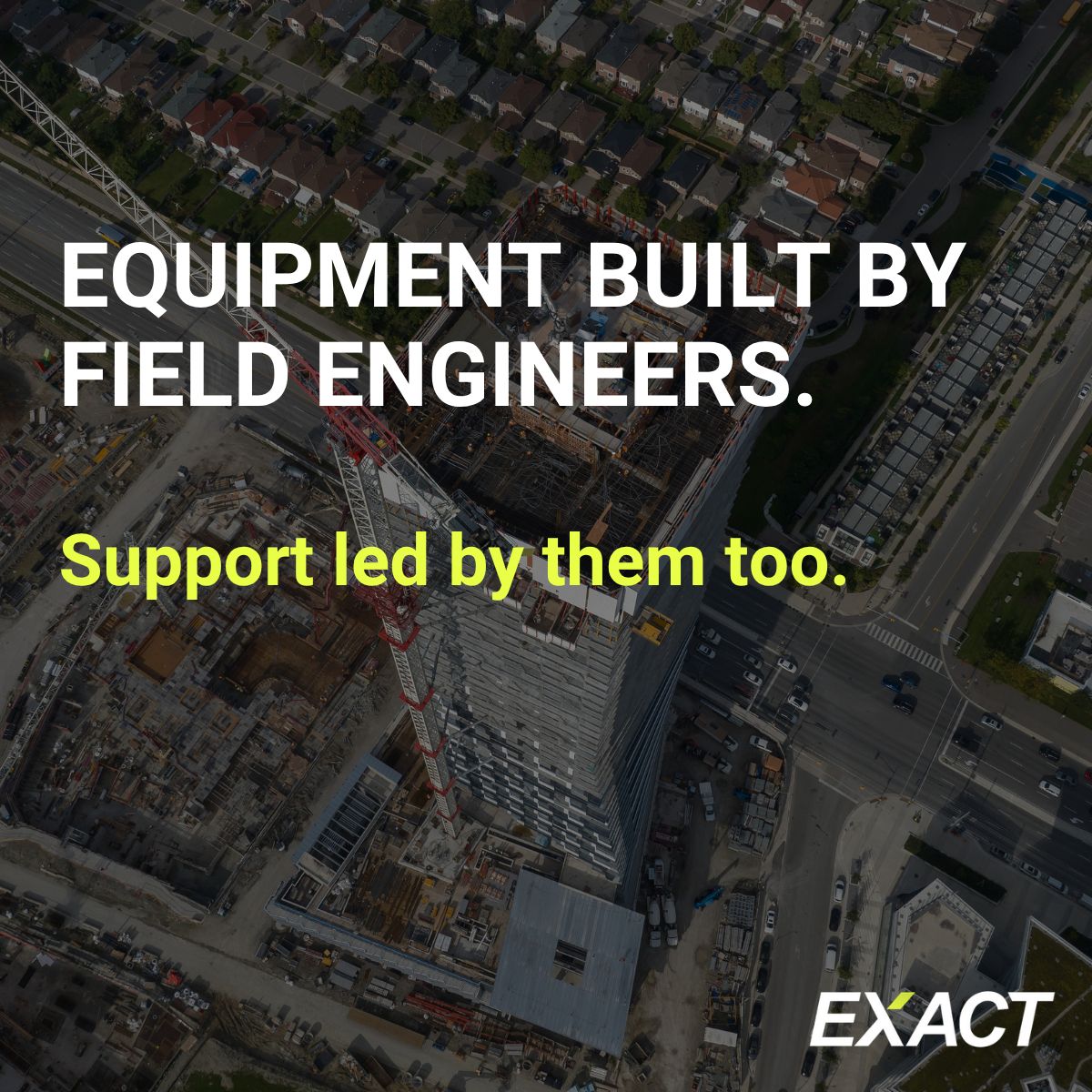 EXACT Technology Corporation ad