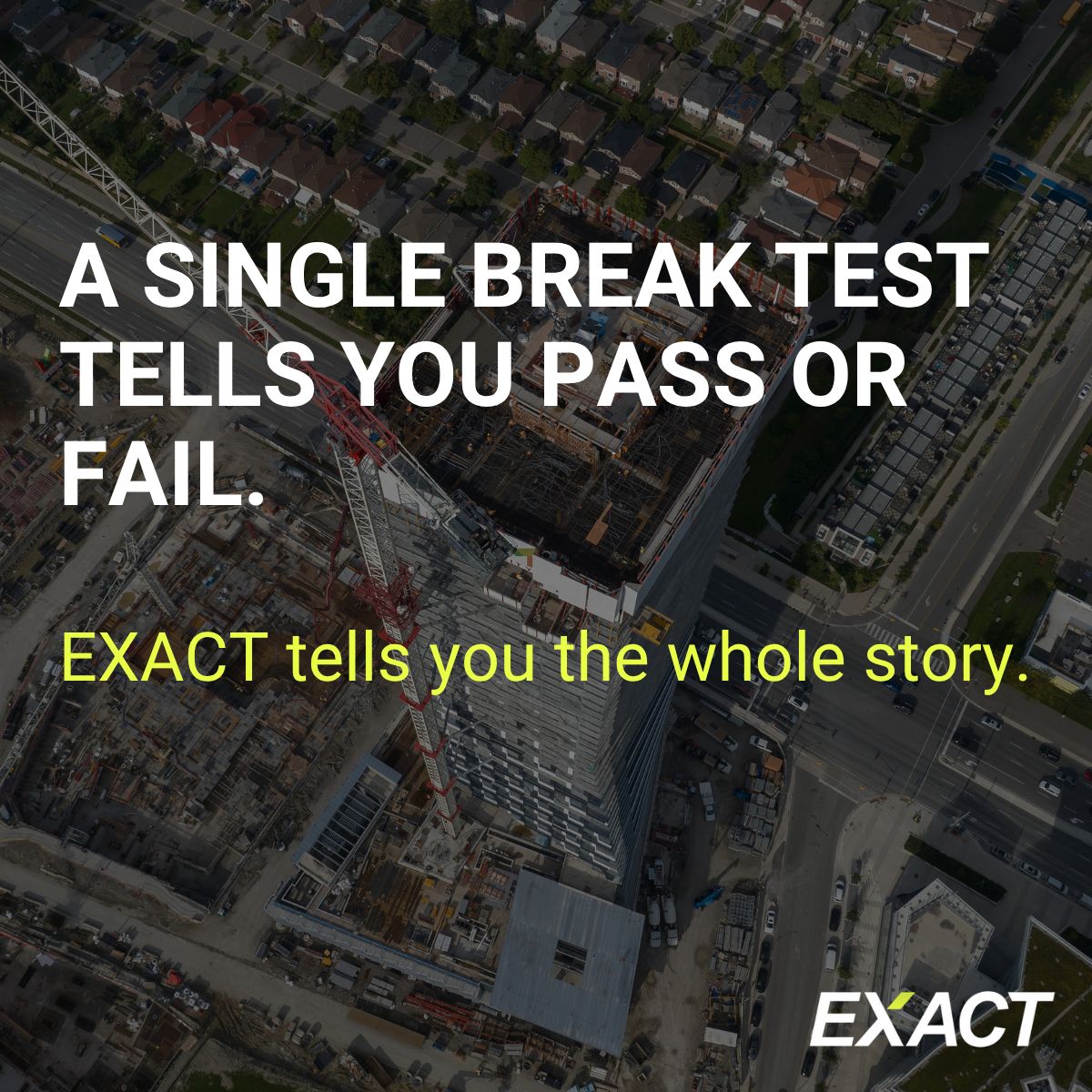 EXACT Technology Corporation ad