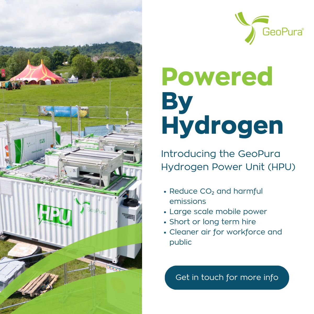 GeoPura ad