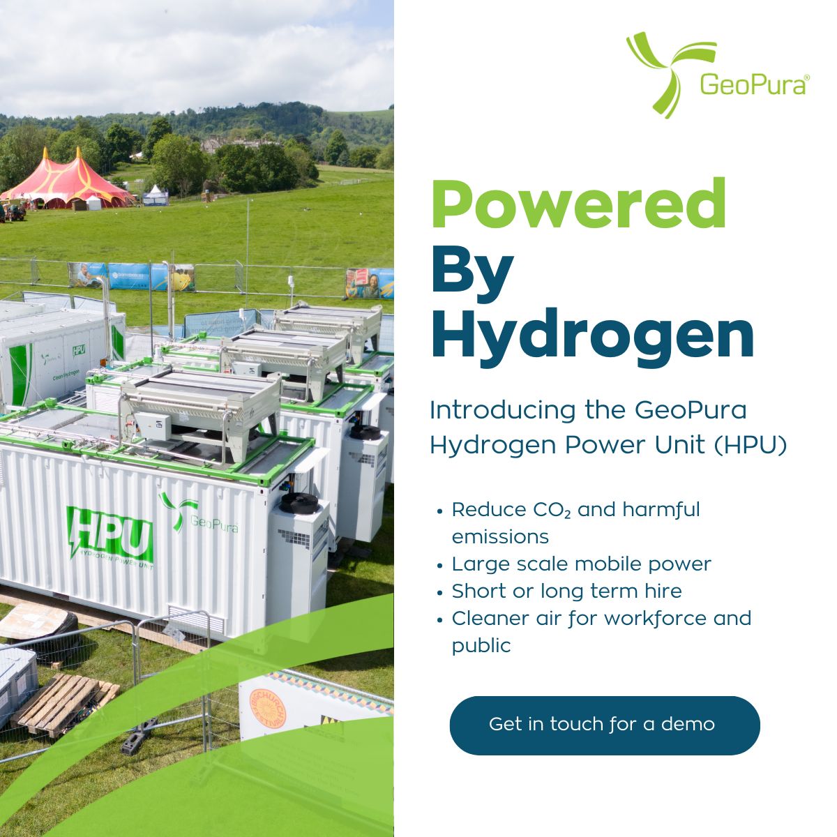 GeoPura ad