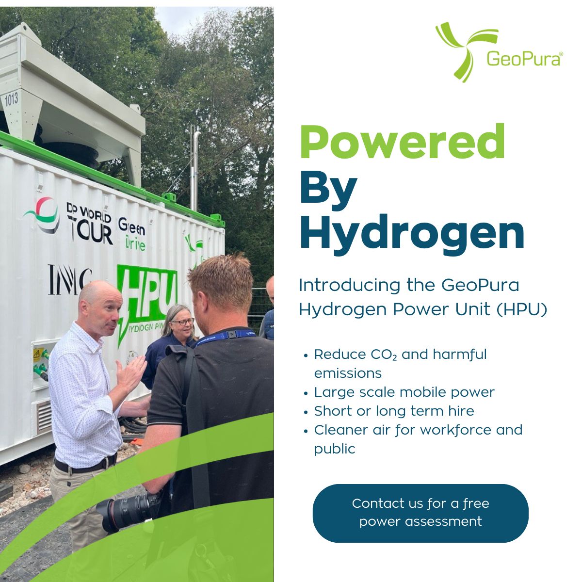 GeoPura ad