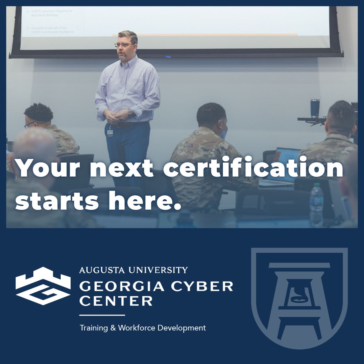 Georgia Cyber Innovation & Training Center ad