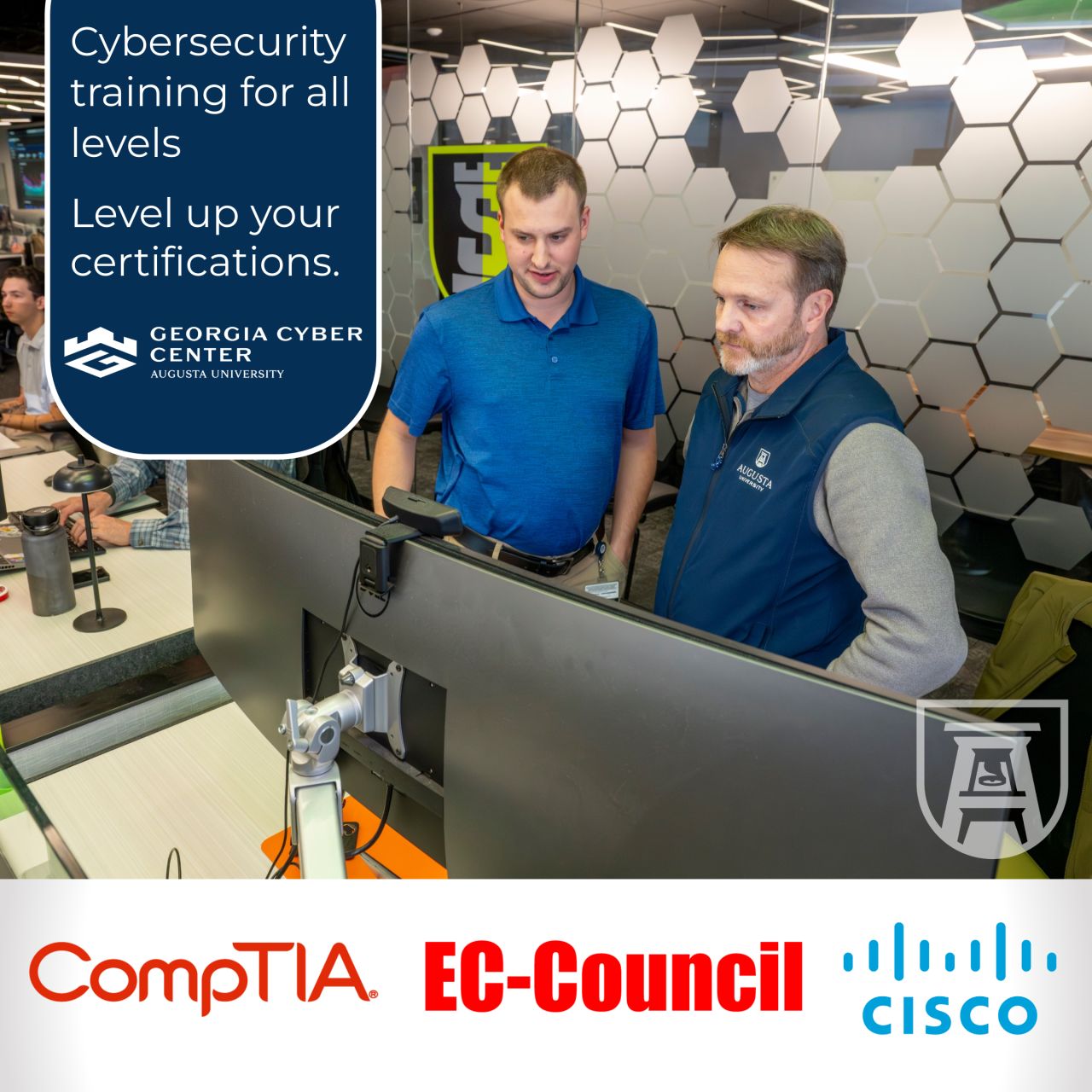 Georgia Cyber Innovation & Training Center ad