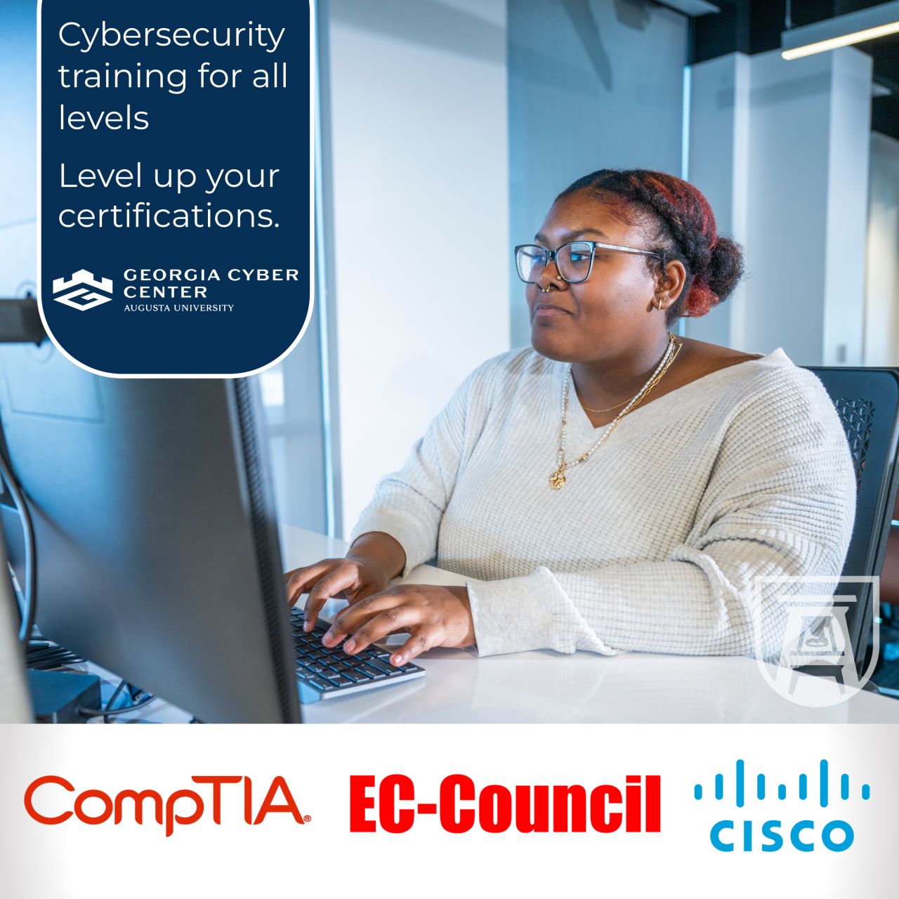 Georgia Cyber Innovation & Training Center ad