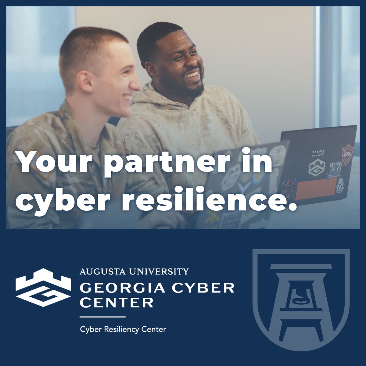 Georgia Cyber Innovation & Training Center ad