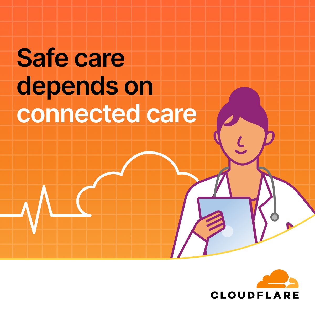 Cloudflare ad