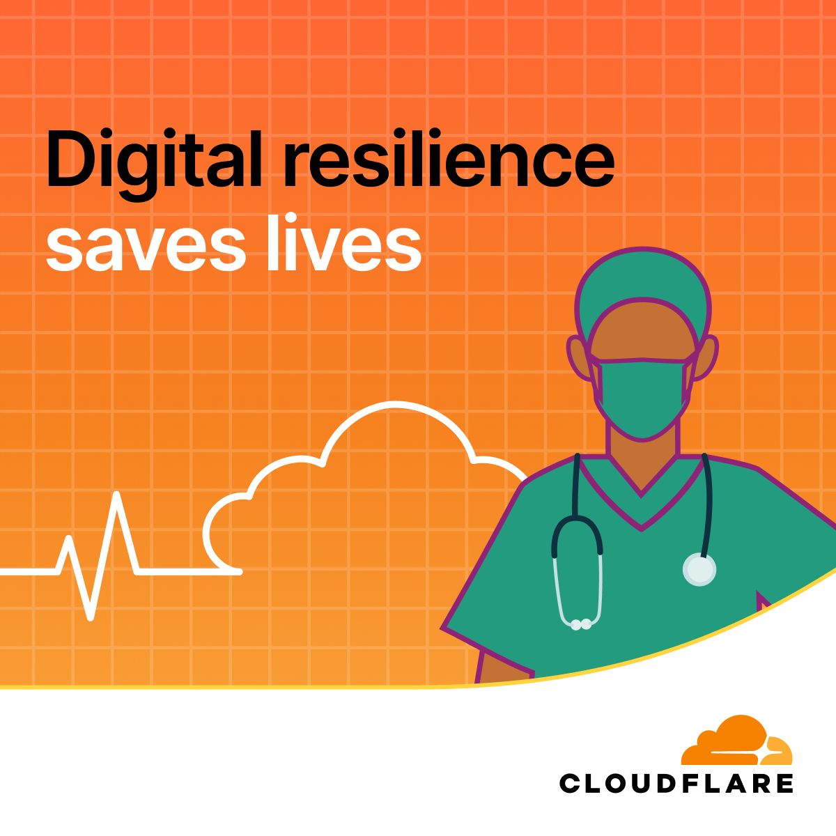 Cloudflare ad