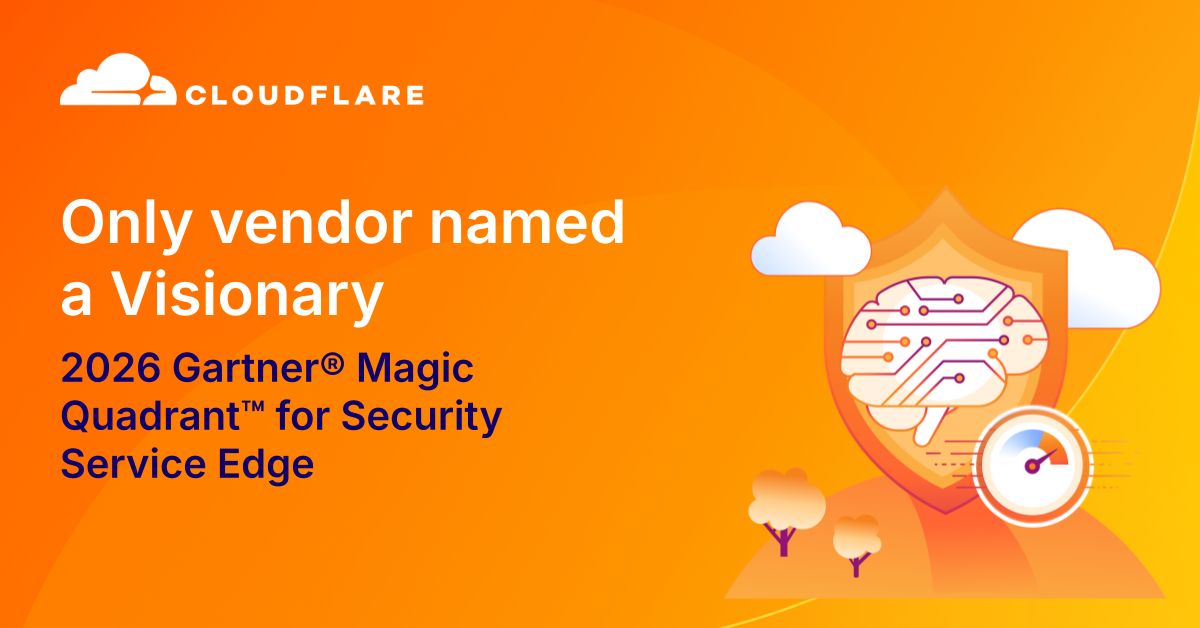 Cloudflare ad