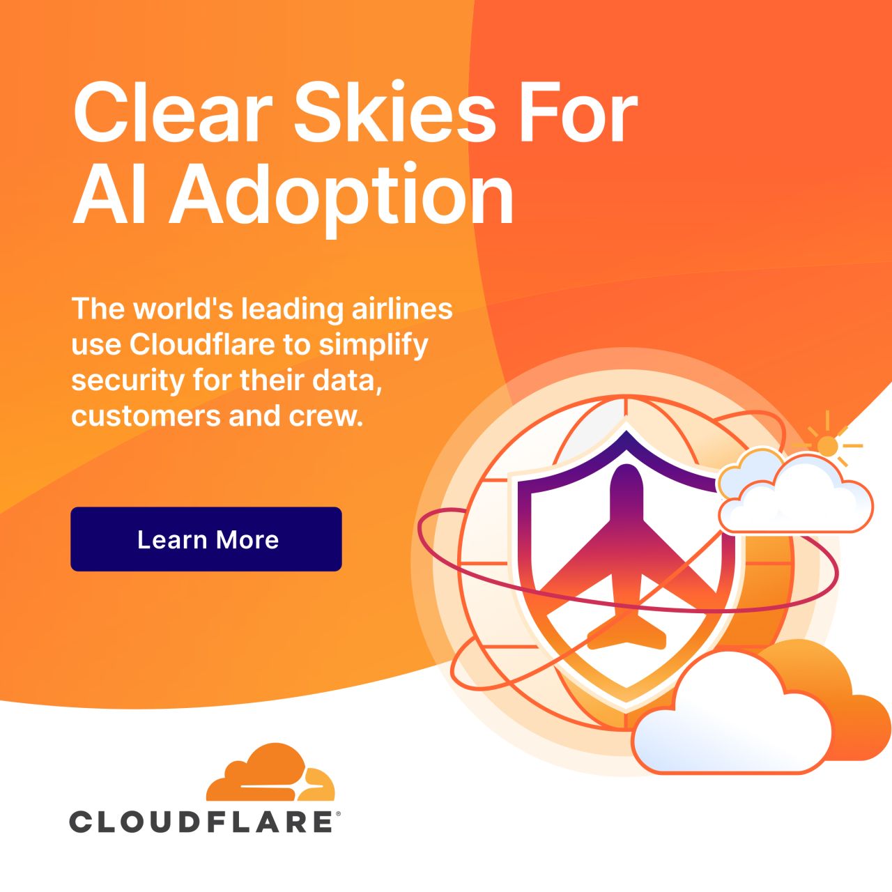 Cloudflare ad