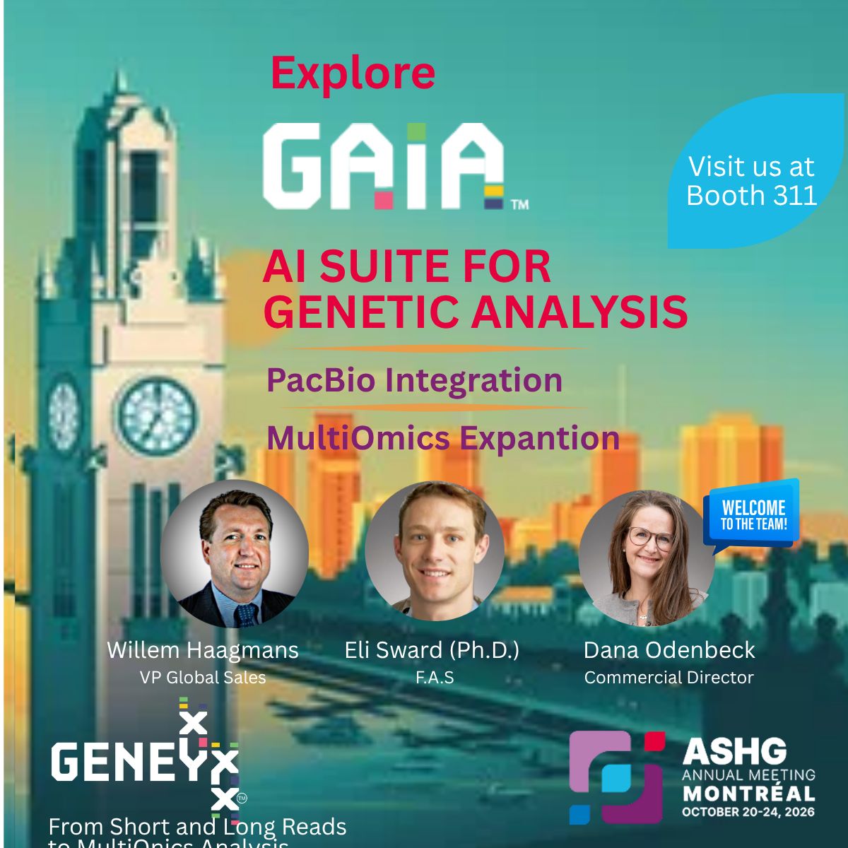 Geneyx Genomex Ltd. ad