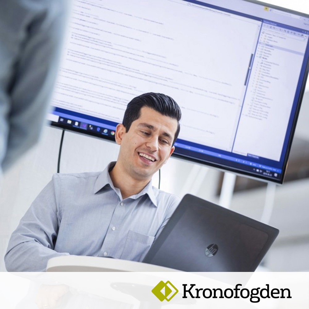 Kronofogden ad
