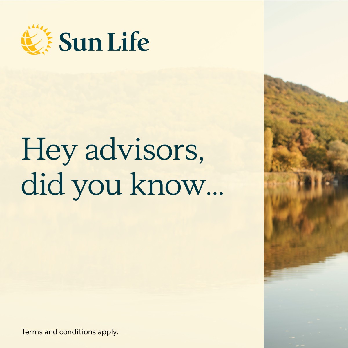 Sunlife ad