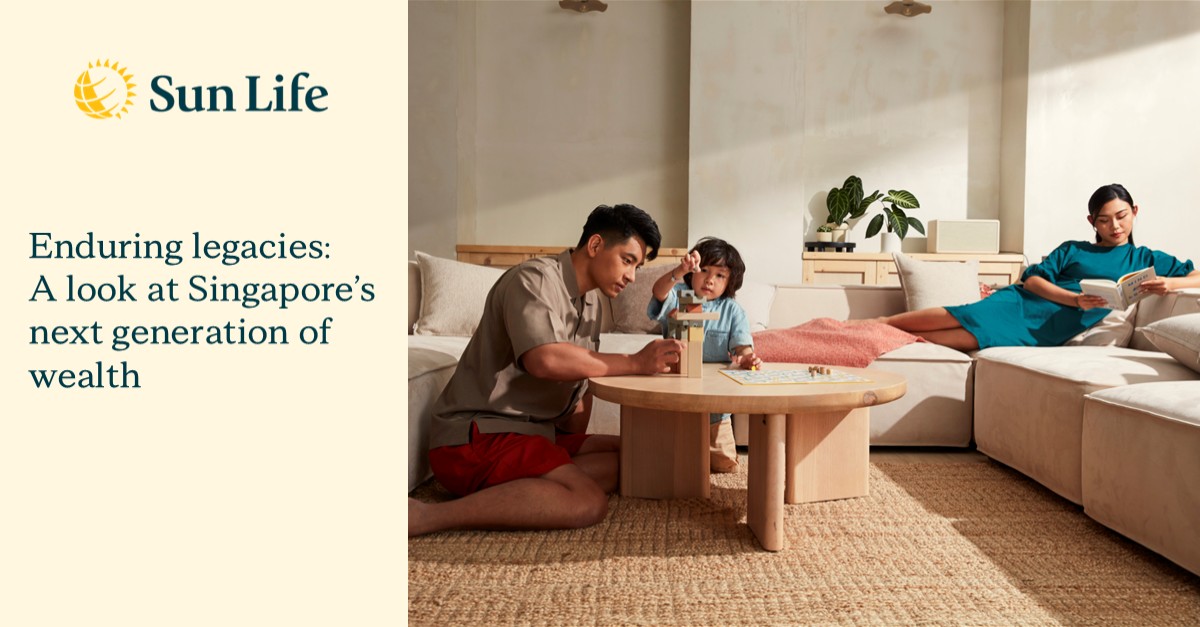 Sunlife ad