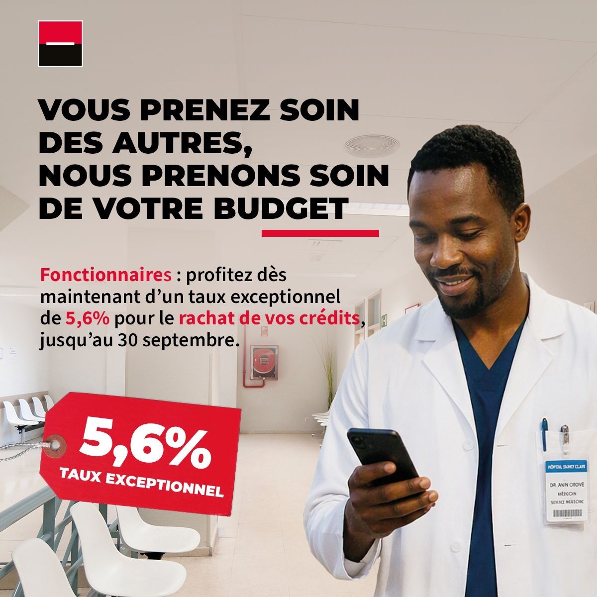 Société Générale Sénégal ad