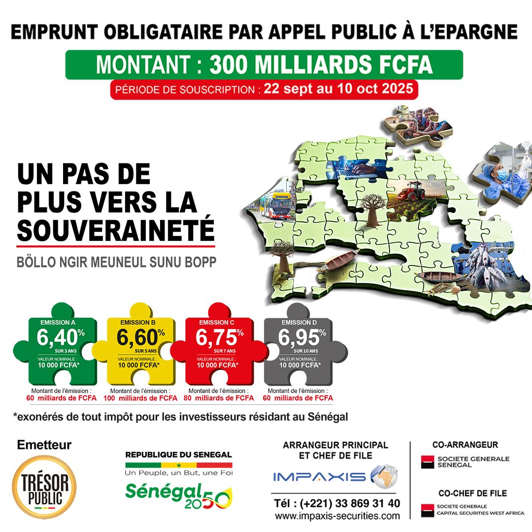 Société Générale Sénégal ad