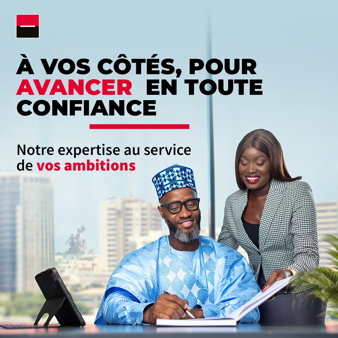 Société Générale Sénégal ad