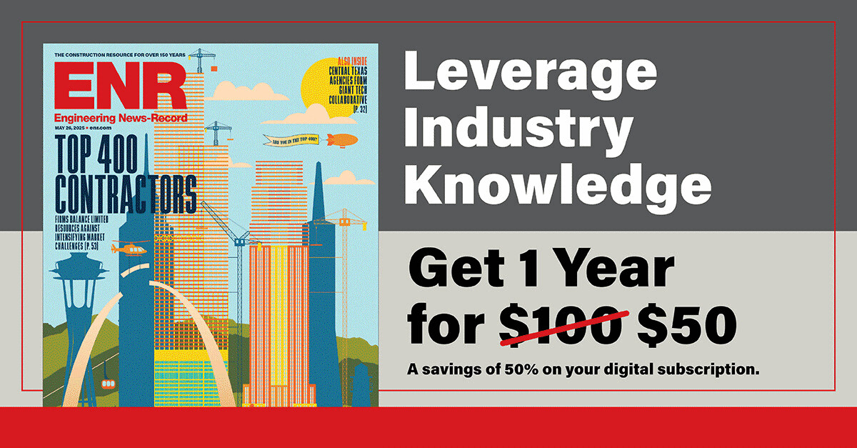 Engineering News-Record ad