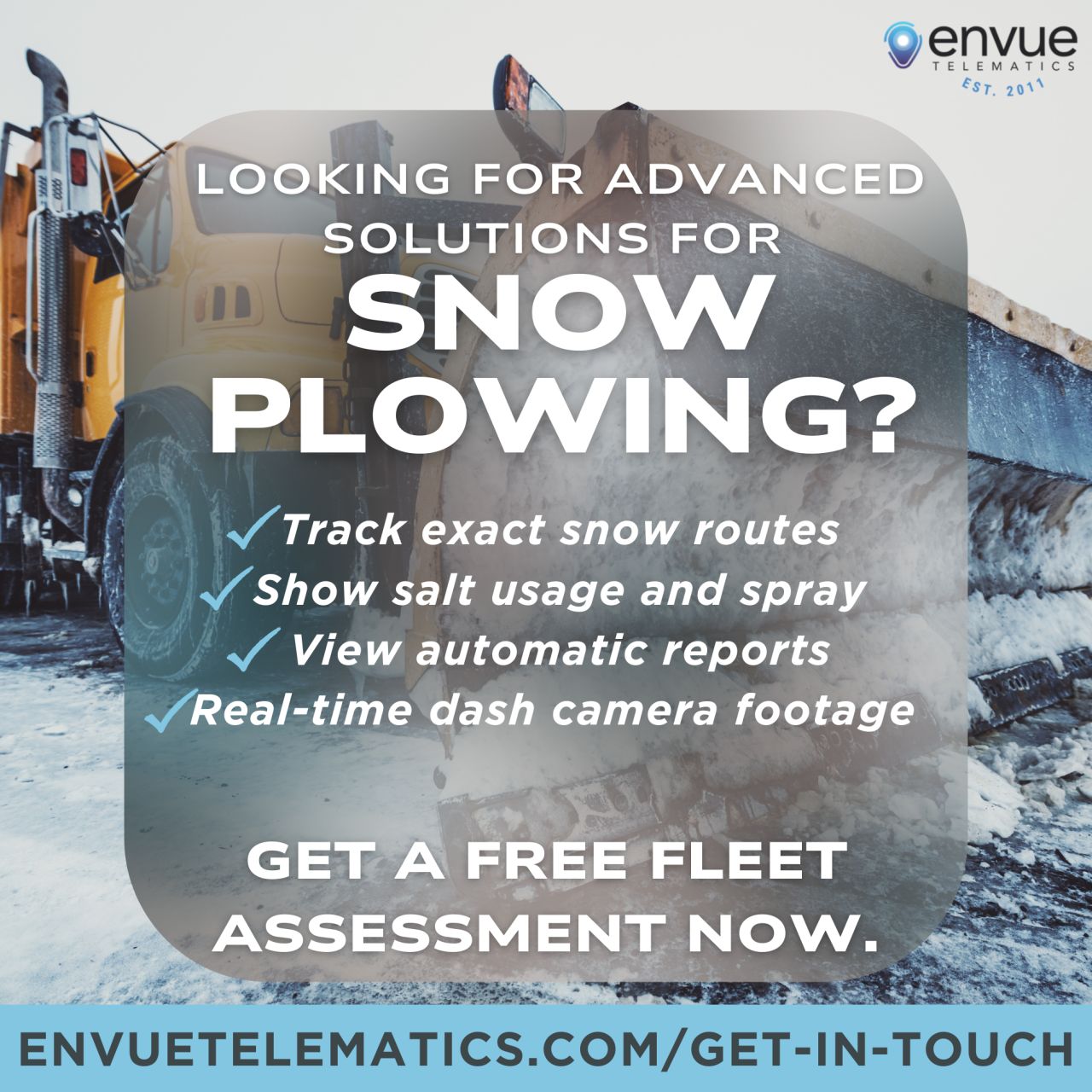 EnVue Telematics ad