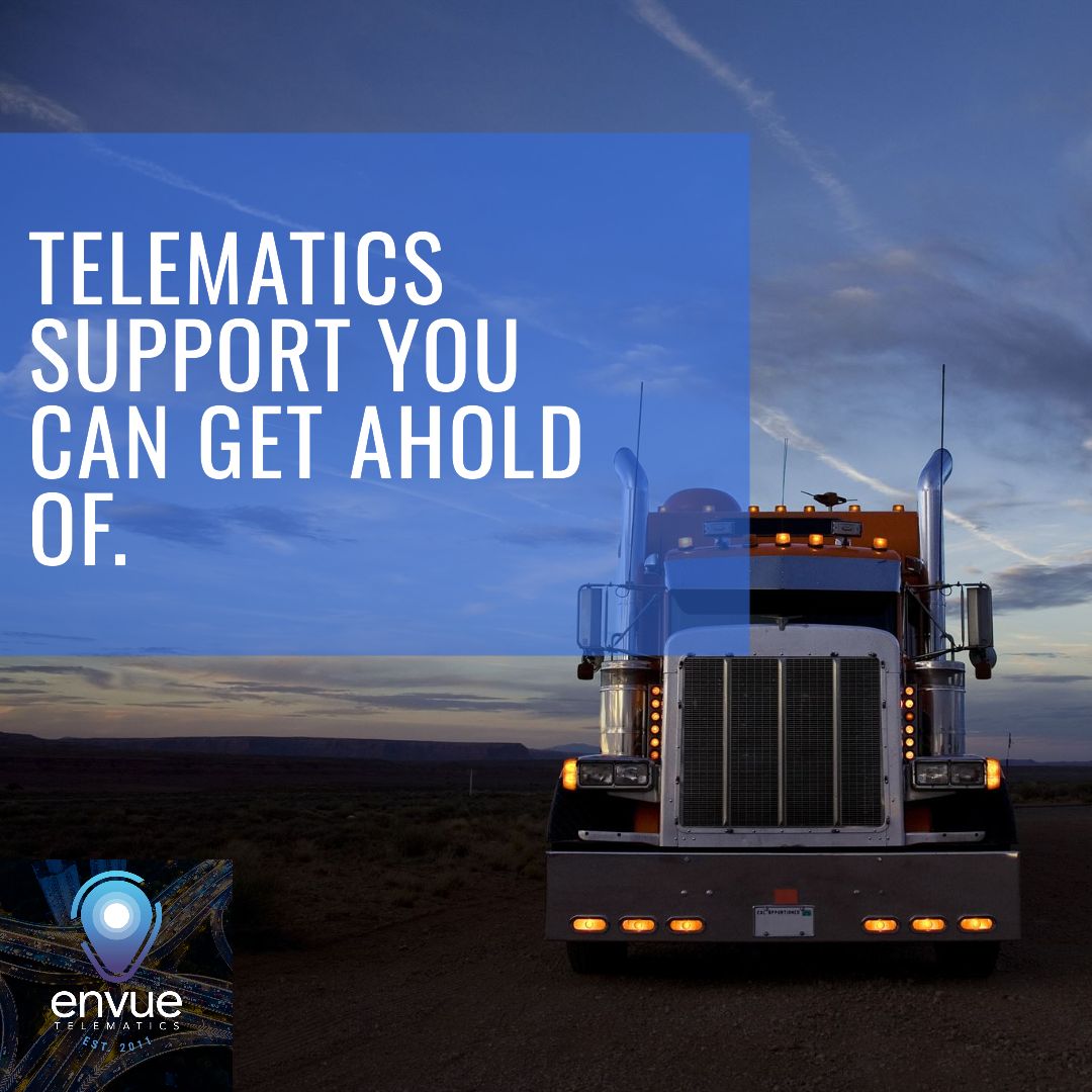 EnVue Telematics ad