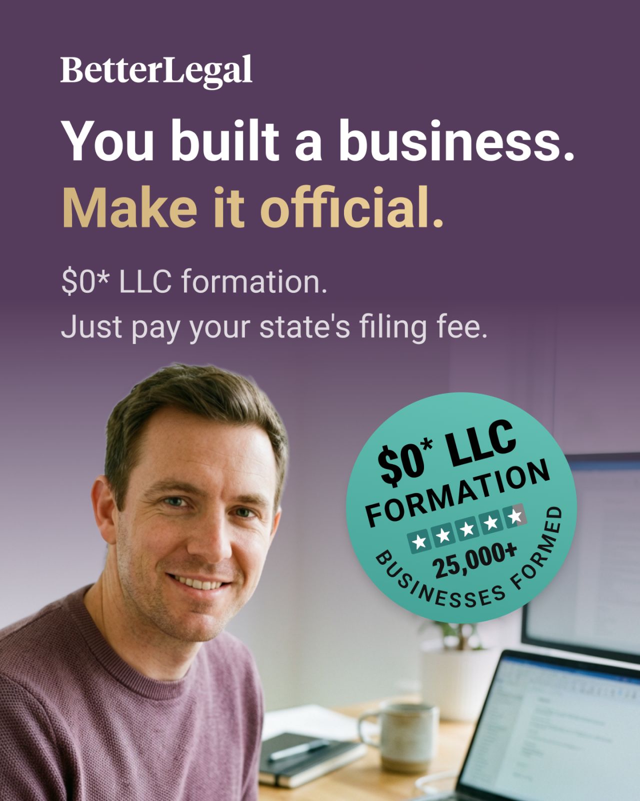 BetterLegal ad