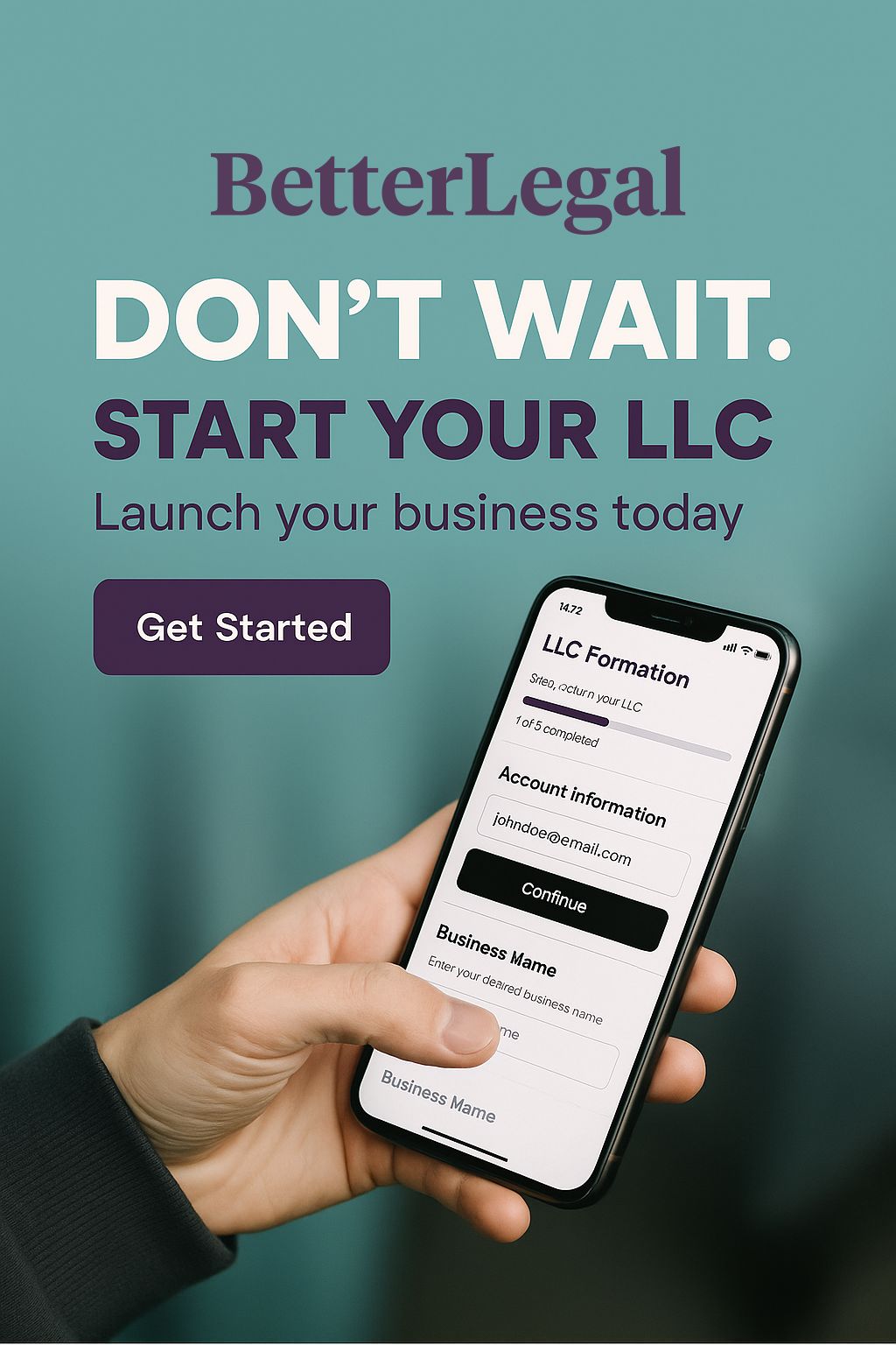 BetterLegal ad