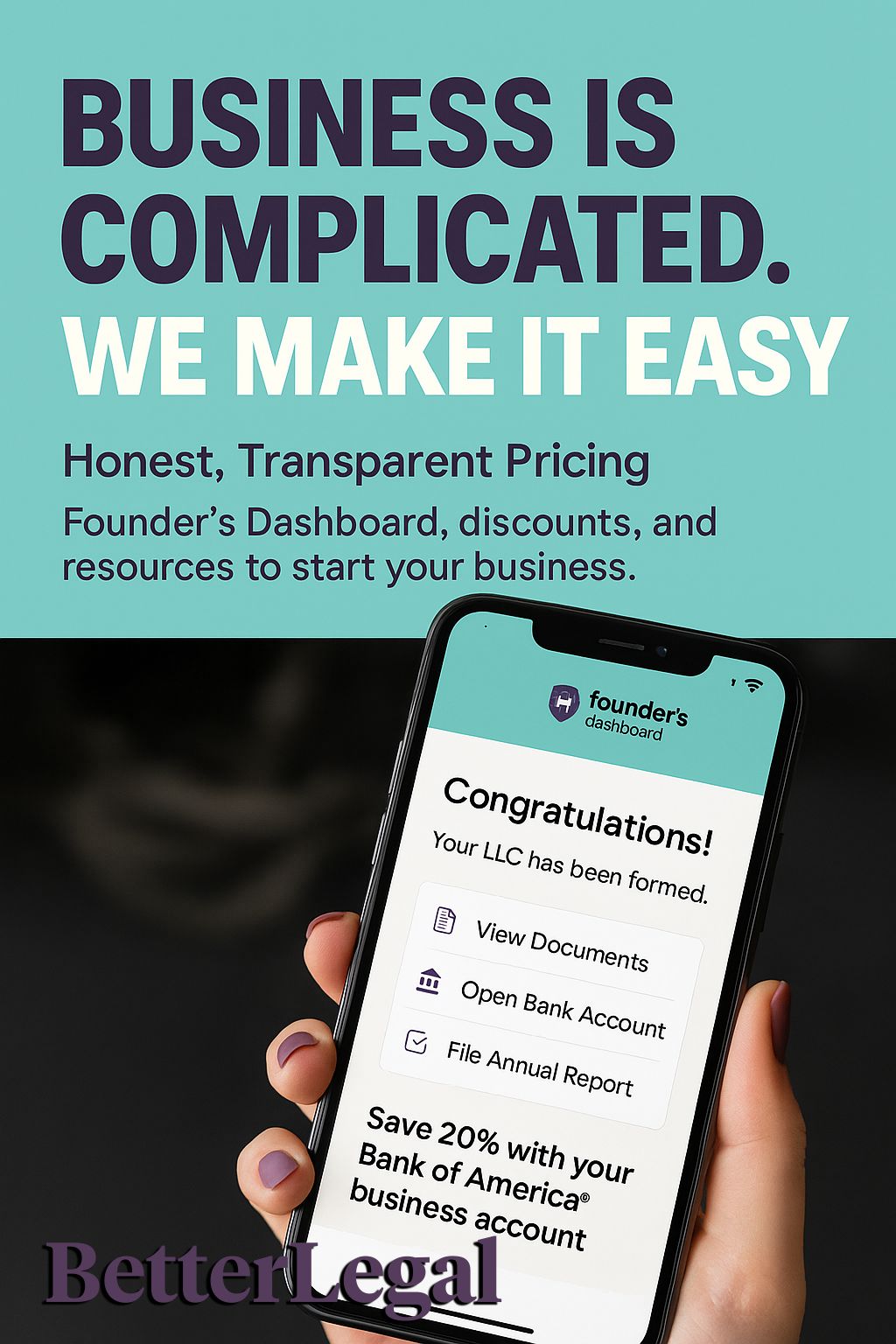 BetterLegal ad