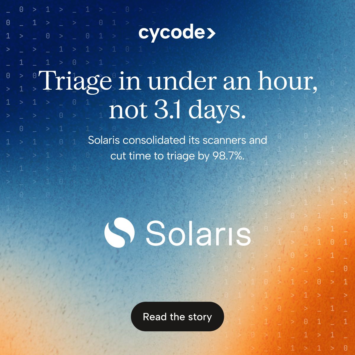 Cycode ad