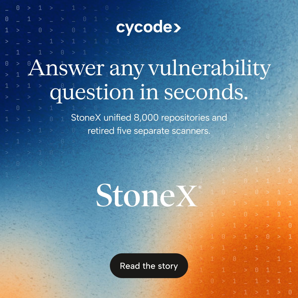 Cycode ad