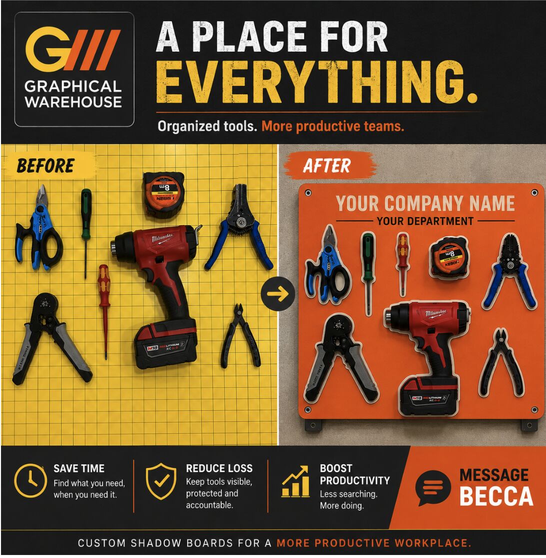 Graphical Warehouse ad