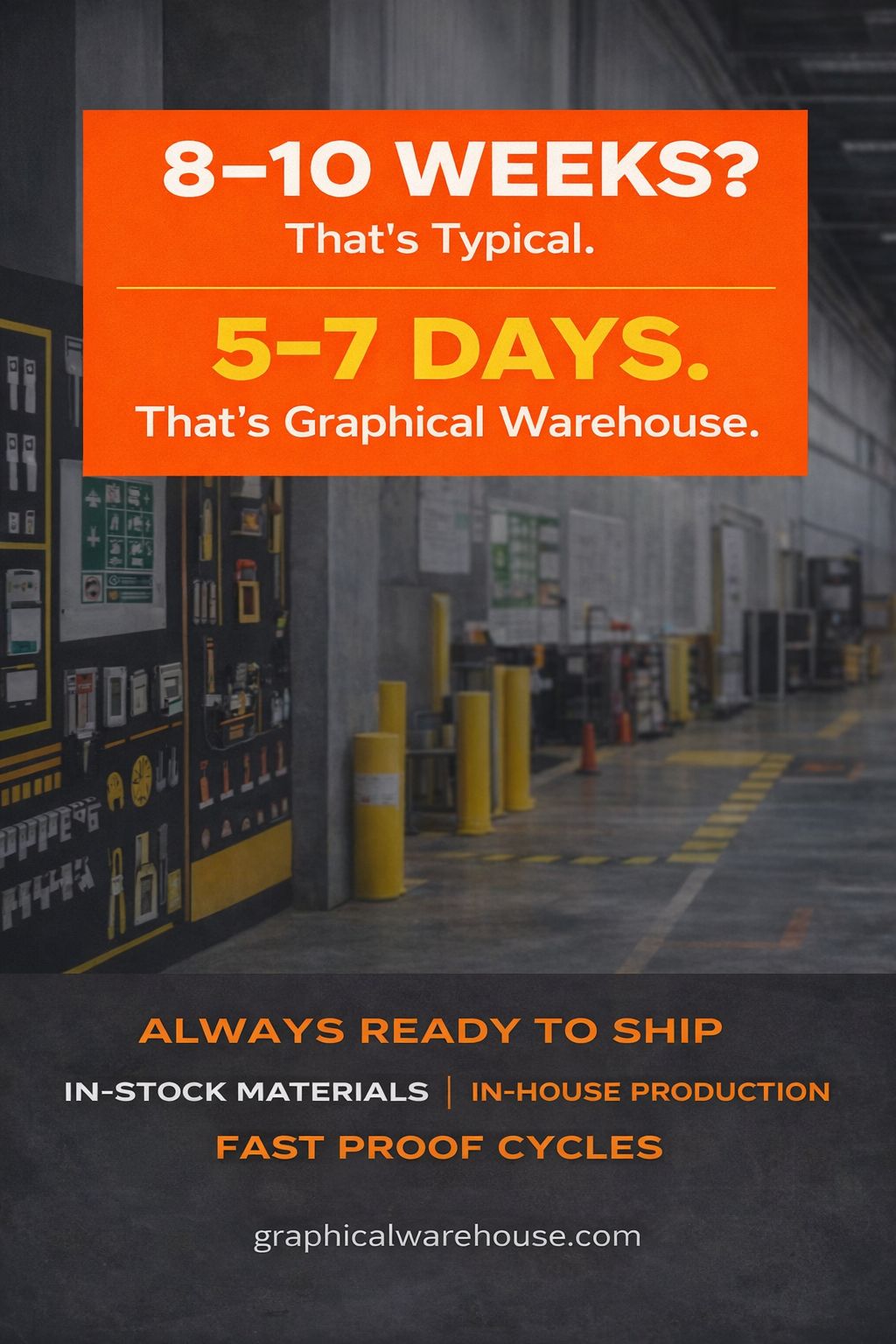 Graphical Warehouse ad