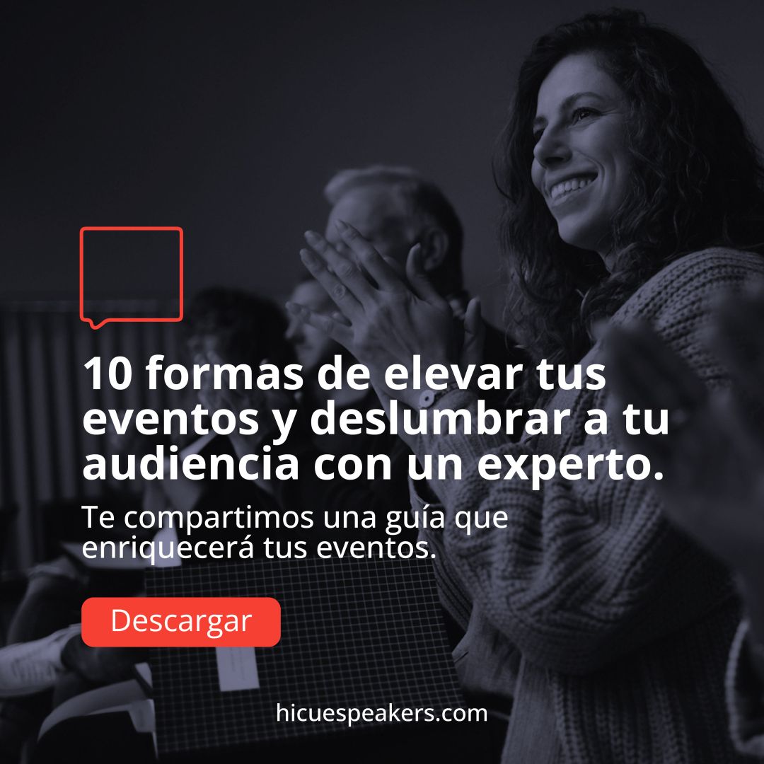 HiCue Speakers ad