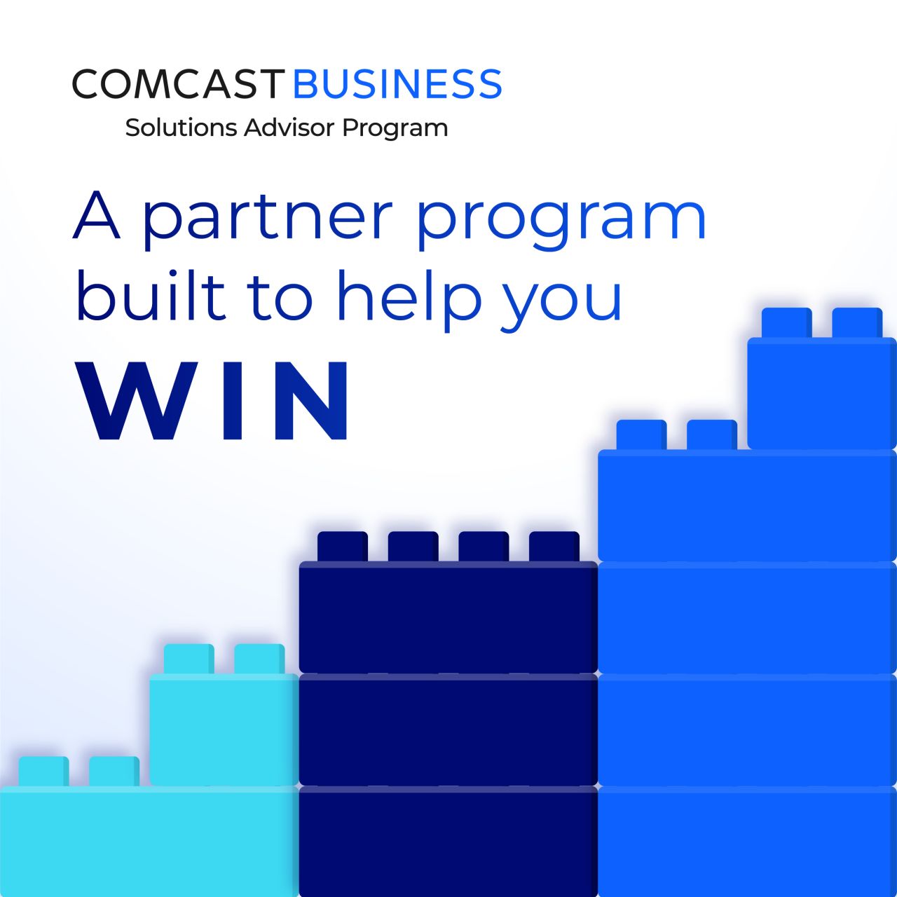 Comcast Business Solutions Advisor Program ad