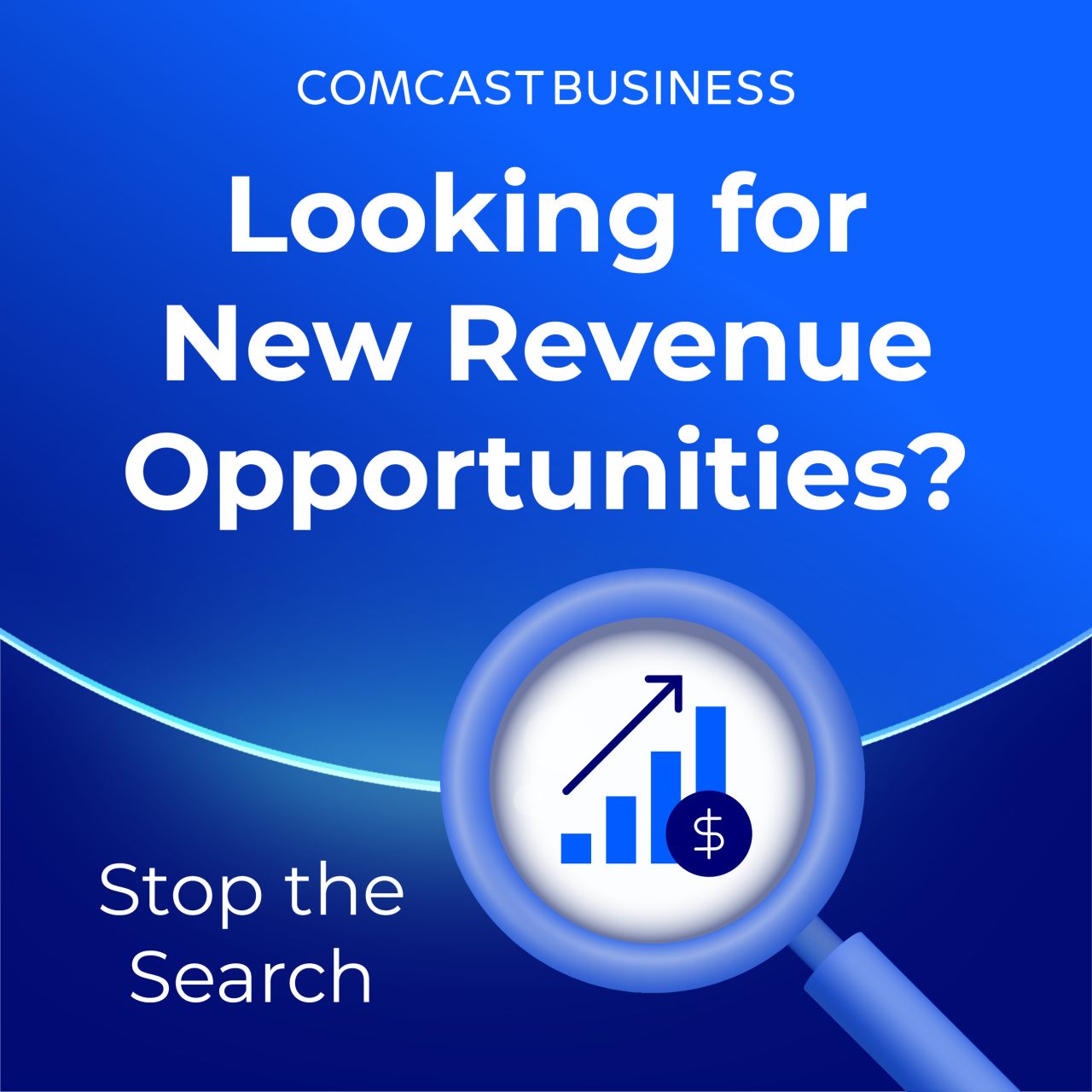 Comcast Business Solutions Advisor Program ad