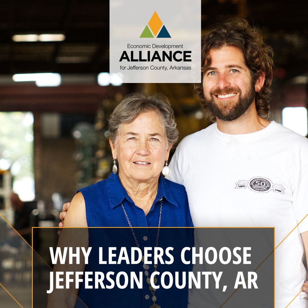 Economic Development Alliance for Jefferson County, Arkansas ad